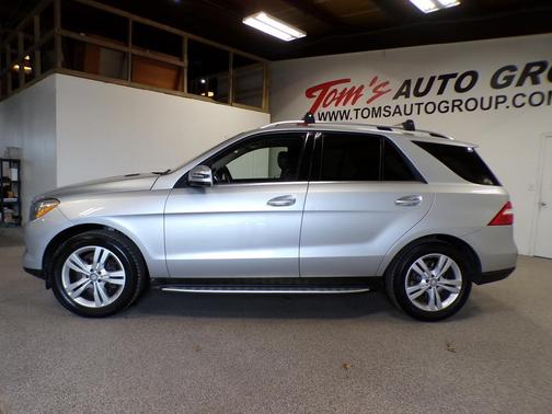 2013 Mercedes-Benz M-Class ML 350 4MATIC