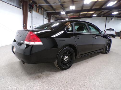2015 Chevrolet Impala Limited Police