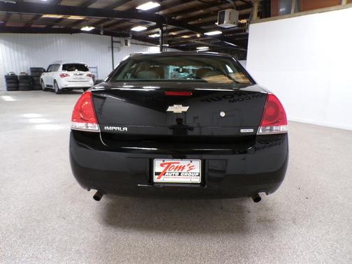 2015 Chevrolet Impala Limited Police