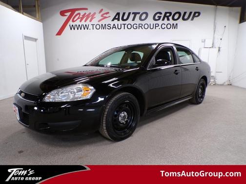 2015 Chevrolet Impala Limited Police