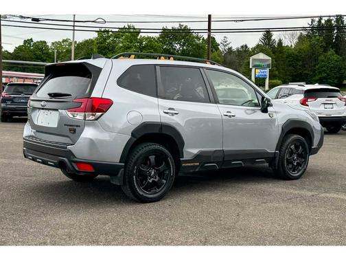 Ice Silver Metallic 2024 Subaru Forester Wilderness