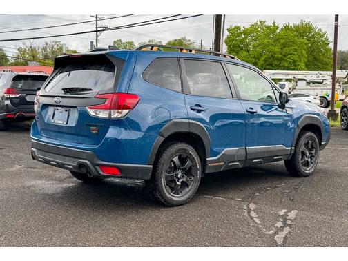 Geyser Blue 2024 Subaru Forester Wilderness