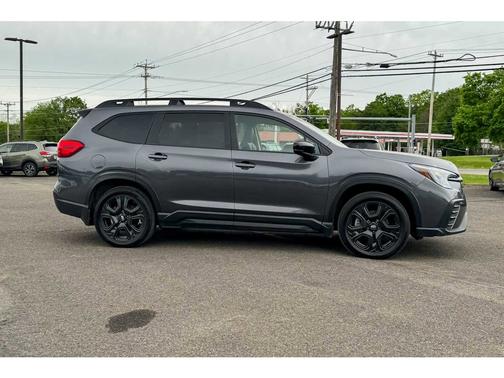 Magnetite Gray Metallic 2025 Subaru Ascent Onyx Edition Touring