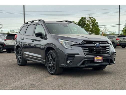 Magnetite Gray Metallic 2025 Subaru Ascent Onyx Edition Touring