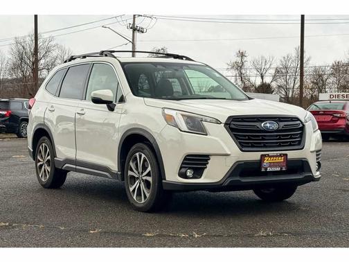 Crystal White Pearl 2024 Subaru Forester Limited