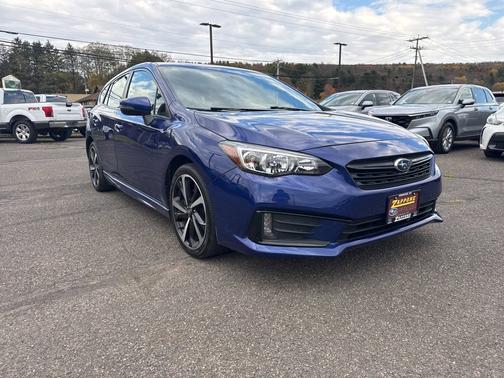2022 Subaru Impreza Sport