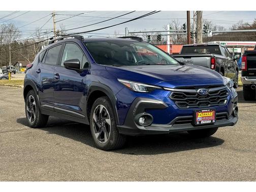 Sapphire Blue Pearl 2024 Subaru Crosstrek Limited