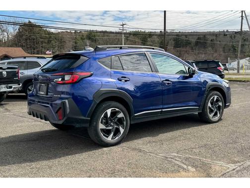 Sapphire Blue Pearl 2024 Subaru Crosstrek Limited