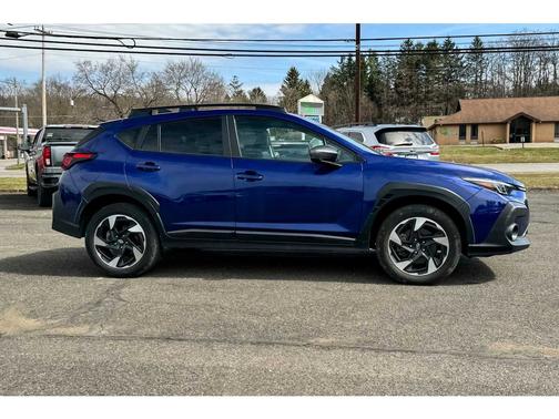 Sapphire Blue Pearl 2024 Subaru Crosstrek Limited