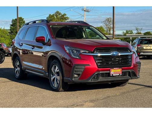 Crimson Red Pearl 2025 Subaru Ascent Premium