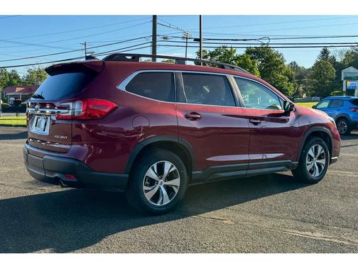 Crimson Red Pearl 2025 Subaru Ascent Premium
