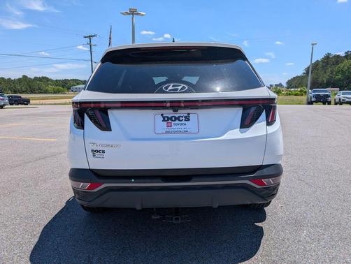 White Pearl 2024 Hyundai TUCSON SEL