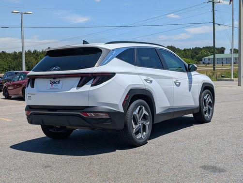 White Pearl 2024 Hyundai TUCSON SEL