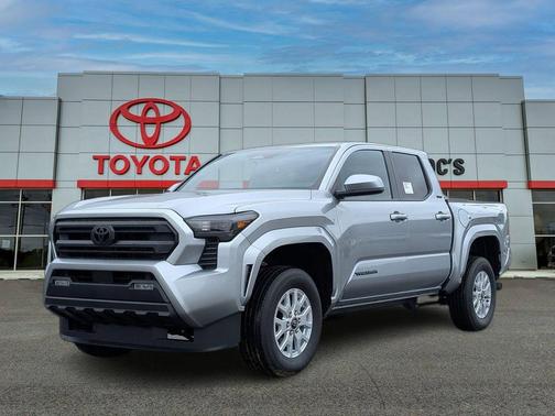 Celestial Silver Metallic 2026 Toyota Tacoma SR5 Truck