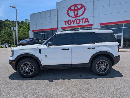 Oxford White 2024 Ford Bronco Sport Big Bend