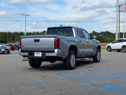 Celestial Silver Metallic 2026 Toyota Tacoma SR5