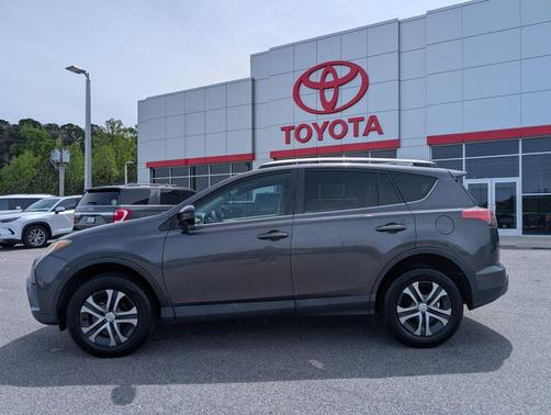 Grey 2016 Toyota RAV4 LE