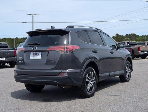Grey 2016 Toyota RAV4 LE