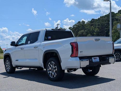 Pearl 2026 Toyota Tundra 1794 Edition