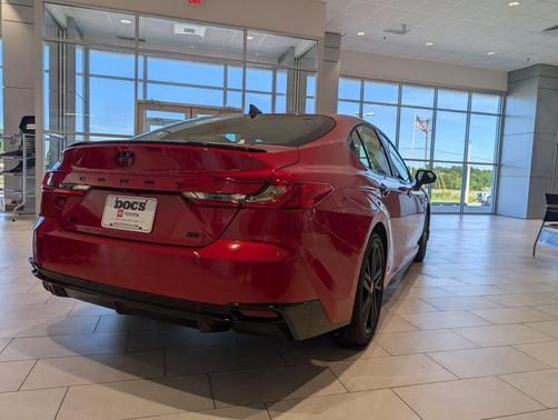 Supersonic Red 2026 Toyota Camry SE