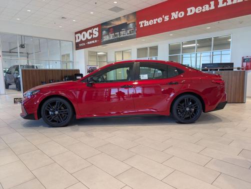 Supersonic Red 2026 Toyota Camry SE