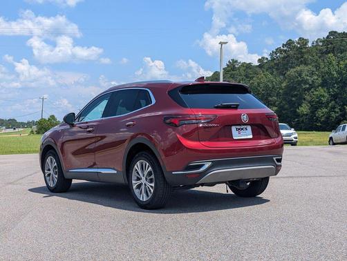 Cinnabar Metallic 2022 Buick Envision FWD Preferred