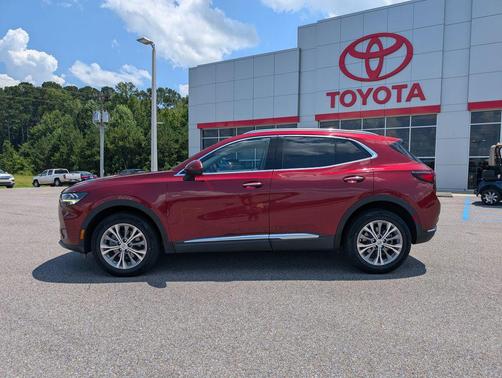 Cinnabar Metallic 2022 Buick Envision FWD Preferred