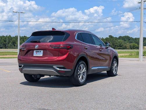 Cinnabar Metallic 2022 Buick Envision FWD Preferred