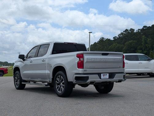 Silver Ice Metallic 2021 Chevrolet Silverado 1500 RST
