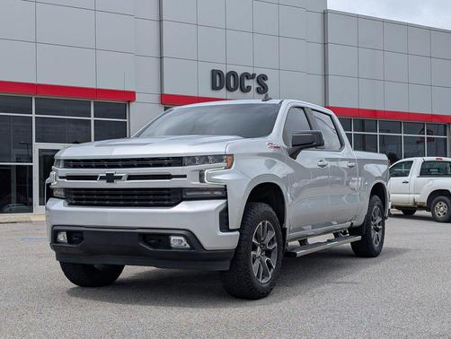 Silver Ice Metallic 2021 Chevrolet Silverado 1500 RST