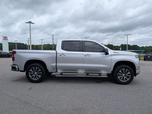 Silver Ice Metallic 2021 Chevrolet Silverado 1500 RST