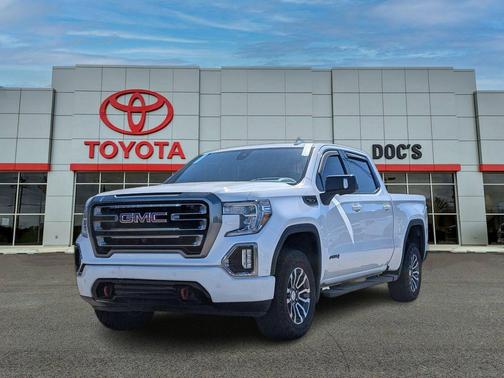 Summit White 2020 GMC Sierra 1500 AT4