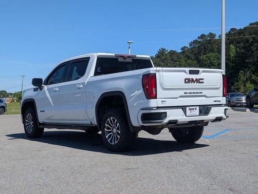 Summit White 2020 GMC Sierra 1500 AT4