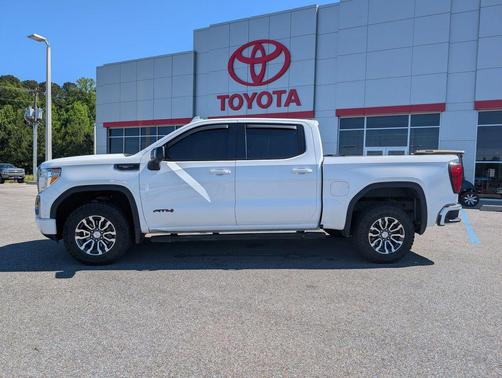 Summit White 2020 GMC Sierra 1500 AT4