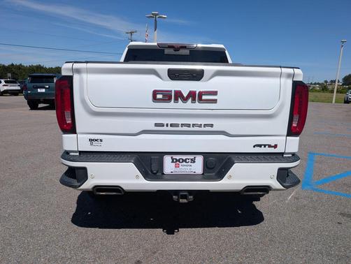 Summit White 2020 GMC Sierra 1500 AT4