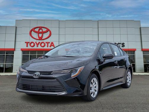 Midnight Black Metallic 2026 Toyota Corolla LE