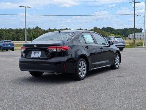 Midnight Black Metallic 2026 Toyota Corolla LE