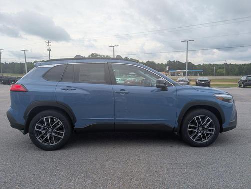 Cavalry Blue 2026 Toyota Corolla Cross XLE