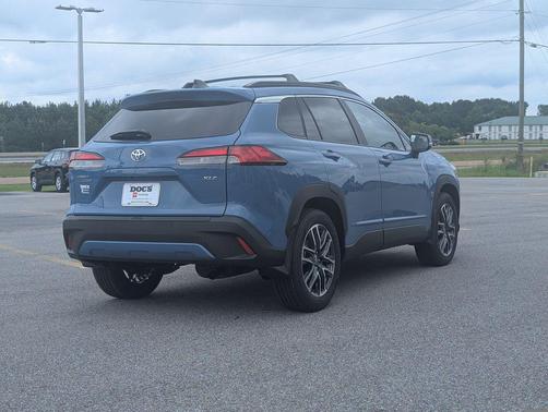 Cavalry Blue 2026 Toyota Corolla Cross XLE