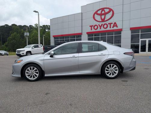 Celestial Silver Metallic 2024 Toyota Camry LE