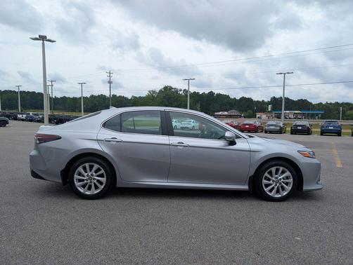 Celestial Silver Metallic 2024 Toyota Camry LE