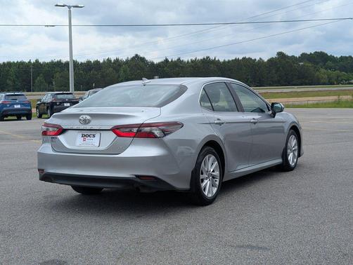 Celestial Silver Metallic 2024 Toyota Camry LE