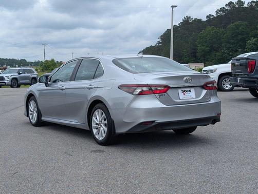 Celestial Silver Metallic 2024 Toyota Camry LE