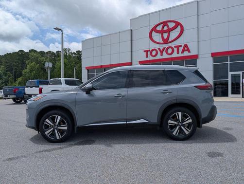 Boulder Gray Pearl 2021 Nissan Rogue SL