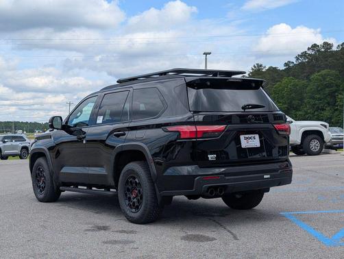 Midnight Black Metallic 2026 Toyota Sequoia TRD Pro