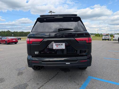 Midnight Black Metallic 2026 Toyota Sequoia TRD Pro