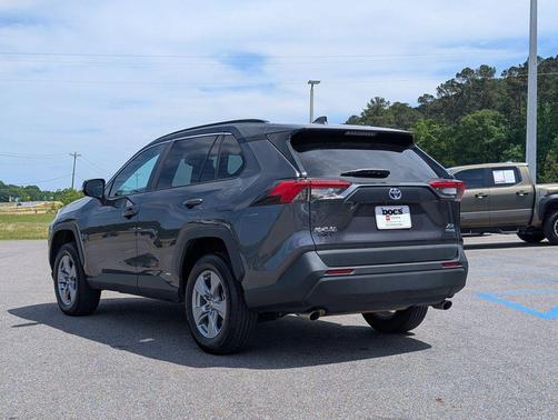 Magnetic Gray Metallic 2023 Toyota RAV4 Hybrid XLE