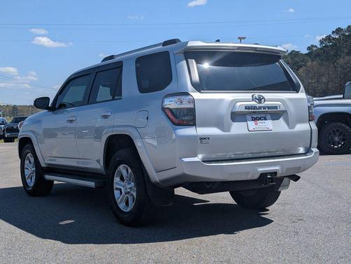 Classic Silver Metallic 2023 Toyota 4Runner SR5 Premium