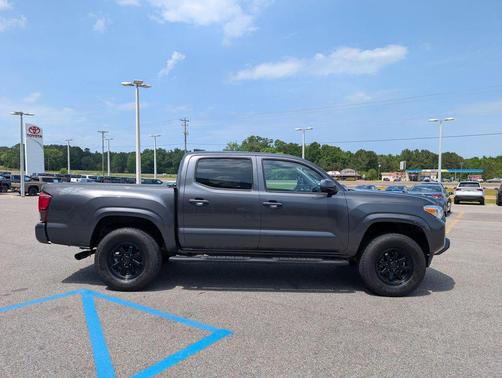 Magnetic Gray Metallic 2023 Toyota Tacoma SR