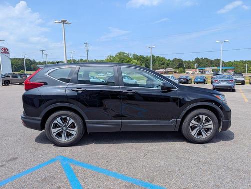 Crystal Black Pearl 2019 Honda CR-V LX